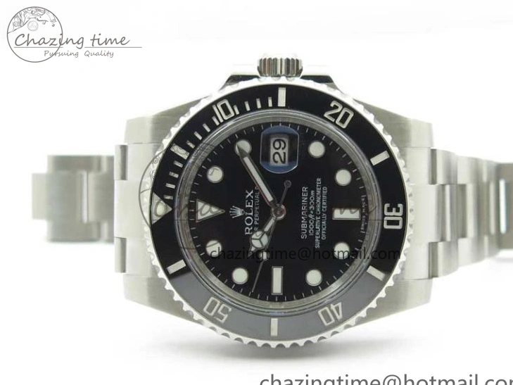 MiroTime 0111 Submariner 116610 LN Black Ceramic ARF 1:1 Best Edition 904L SS Case and Bracelet A2824 V FastDry 2850